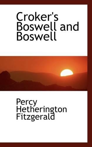 Croker's Boswell and Boswell