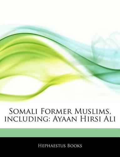 Articles on Somali Former Muslims, Including
