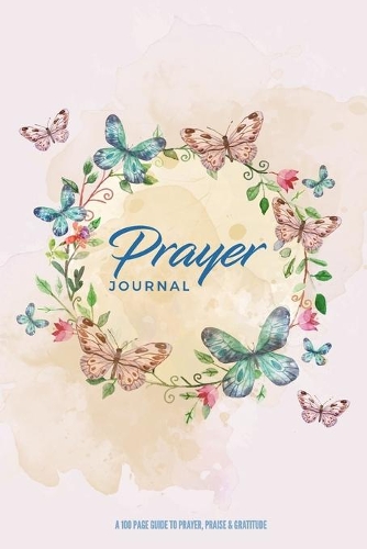 Butterfly Prayer Journal
