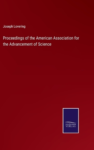 Proceedings of the American Association for the Advancement of Science