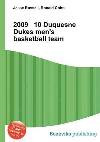 2009 10 Duquesne Dukes Men's Basketball Team