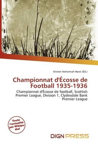 Championnat D' Cosse de Football 1935-1936