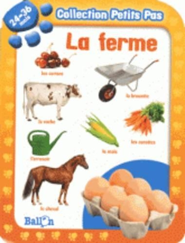 A petits pas/La ferme (24-36 mois)