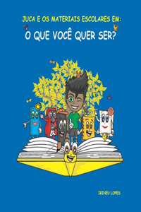 Juca e os materiais escolares em