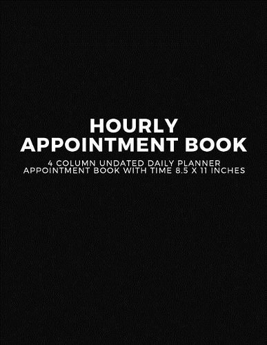 Hourly Appointment Book