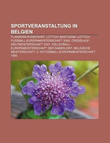 Sportveranstaltung in Belgien