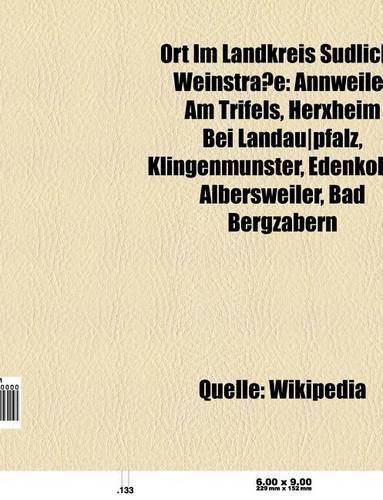 Ort Im Landkreis Sudliche Weinstrasse