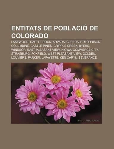 Entitats de Poblacio de Colorado