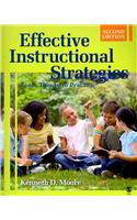 Bundle: Moore: Effective Instructional Strategies, 2e + Richardson: Blogs, Wikis, Podcasts, and Other Powerful Web Tools for Classrooms, 3e