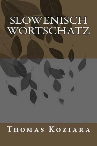 Slowenisch Wortschatz