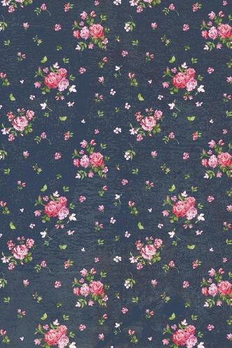 Floral Any Day Planner Notebook