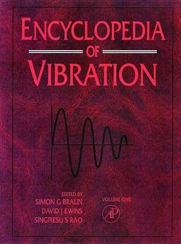 Encyclopedia of Vibration, Three-Volume Set