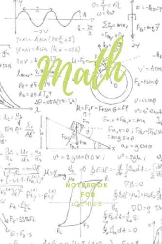 Math Notebook for Genius