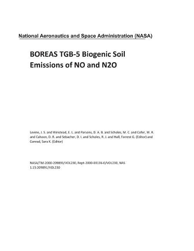 Boreas Tgb-5 Biogenic Soil Emissions of No and N2o