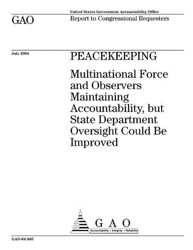 Gao-04-883 Peacekeeping