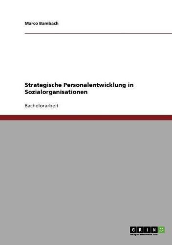 Strategische Personalentwicklung in Sozialorganisationen