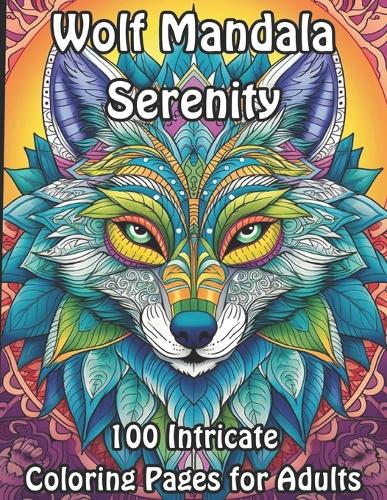 Wolf Mandala Serenity