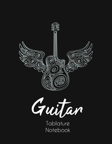 Guitar Tablature Notebook
