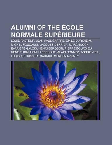 Alumni of the Ecole Normale Superieure