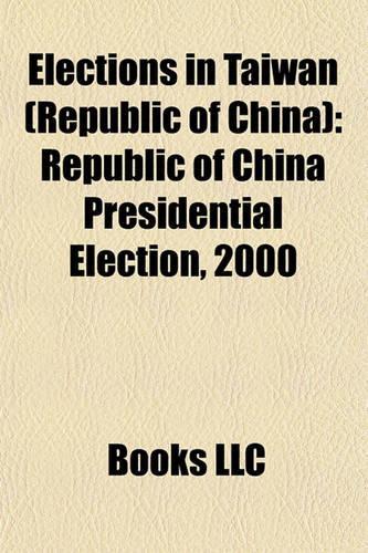 Elections in Taiwan (Republic of China)
