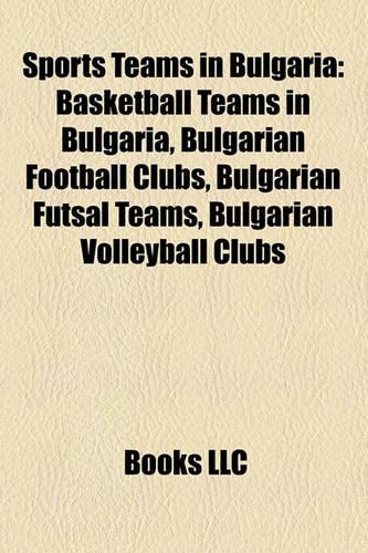 Sports Teams in Bulgaria