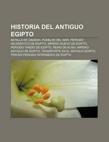 Historia del Antiguo Egipto