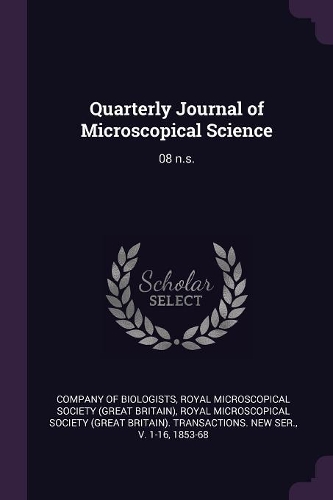 Quarterly Journal of Microscopical Science