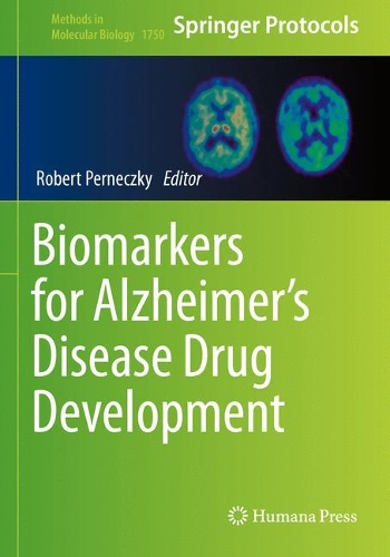 Biomarkers for Alzheimer’s Disease Drug Development