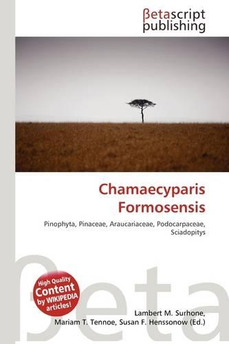 Chamaecyparis Formosensis