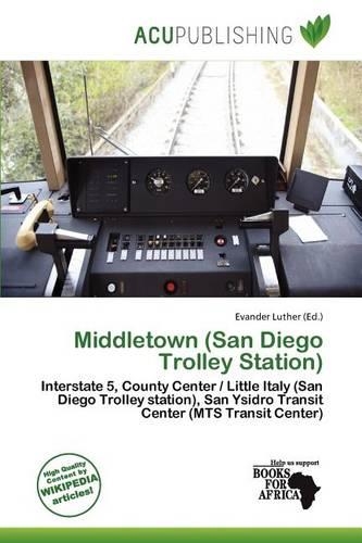 Middletown (San Diego Trolley Station)