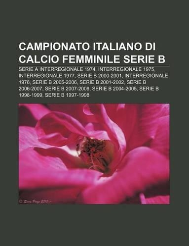 Campionato Italiano Di Calcio Femminile Serie B