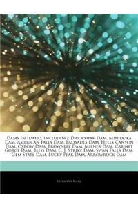 Articles on Dams in Idaho, Including