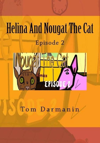 Helina and Nougat the Cat
