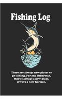 There are always new places to go fishing. For any fisherman, there's always a new place, always a new horizon.