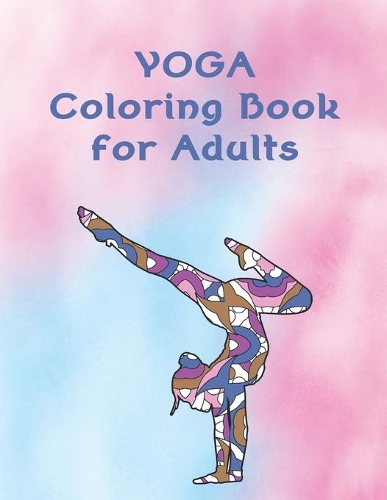 YOGA Coloring Book for Adults