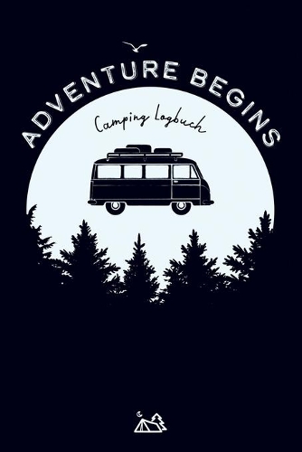 Camping Logbuch - Adventure begins