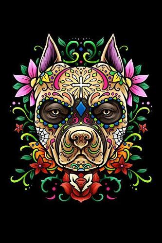 Sugar Skull Pitbull