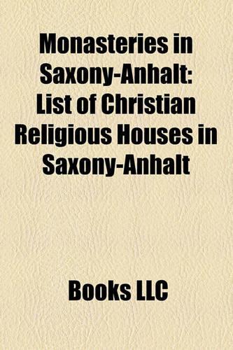 Monasteries in Saxony-Anhalt