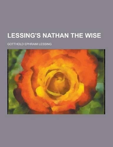 Lessing's Nathan the Wise