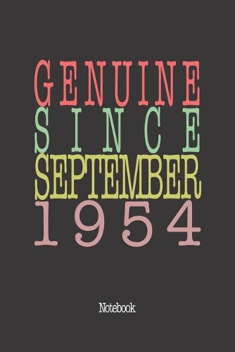 Genuine Since September 1954