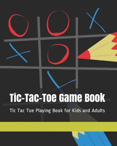 Tic-Tac-Toe Game Book