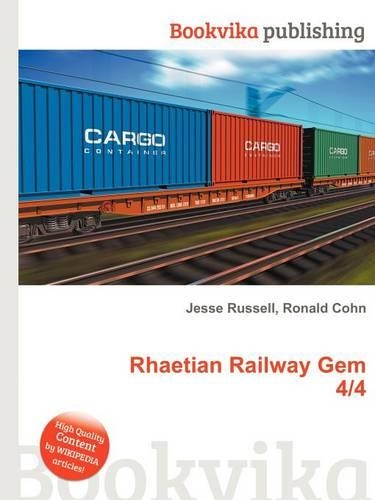 Rhaetian Railway Gem 4/4