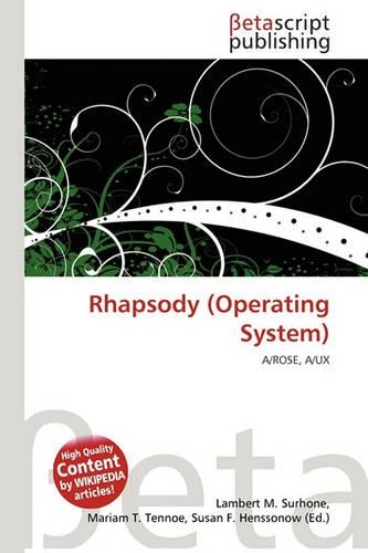 Rhapsody (Operating System)