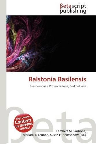 Ralstonia Basilensis