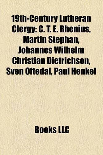 19th-Century Lutheran Clergy