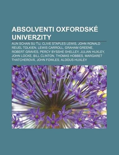 Absolventi Oxfordske Univerzity