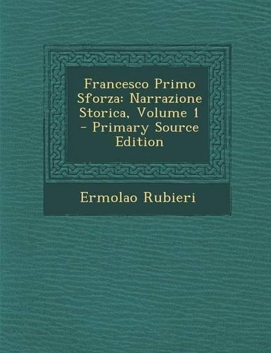 Francesco Primo Sforza