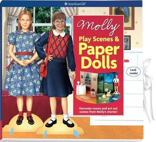 Molly Play Scenes & Paper Dolls