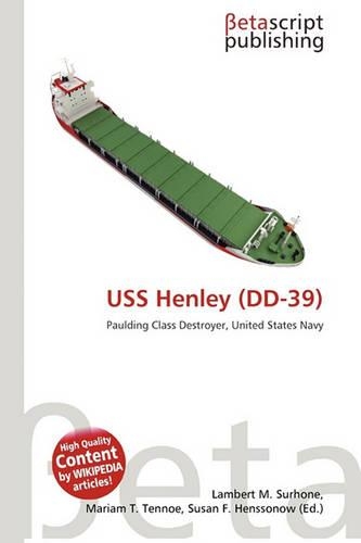 USS Henley (DD-39)