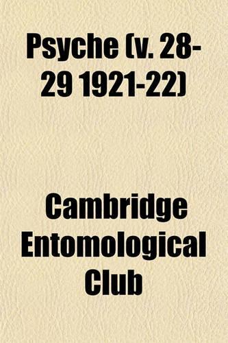 Psyche (V. 28-29 1921-22)